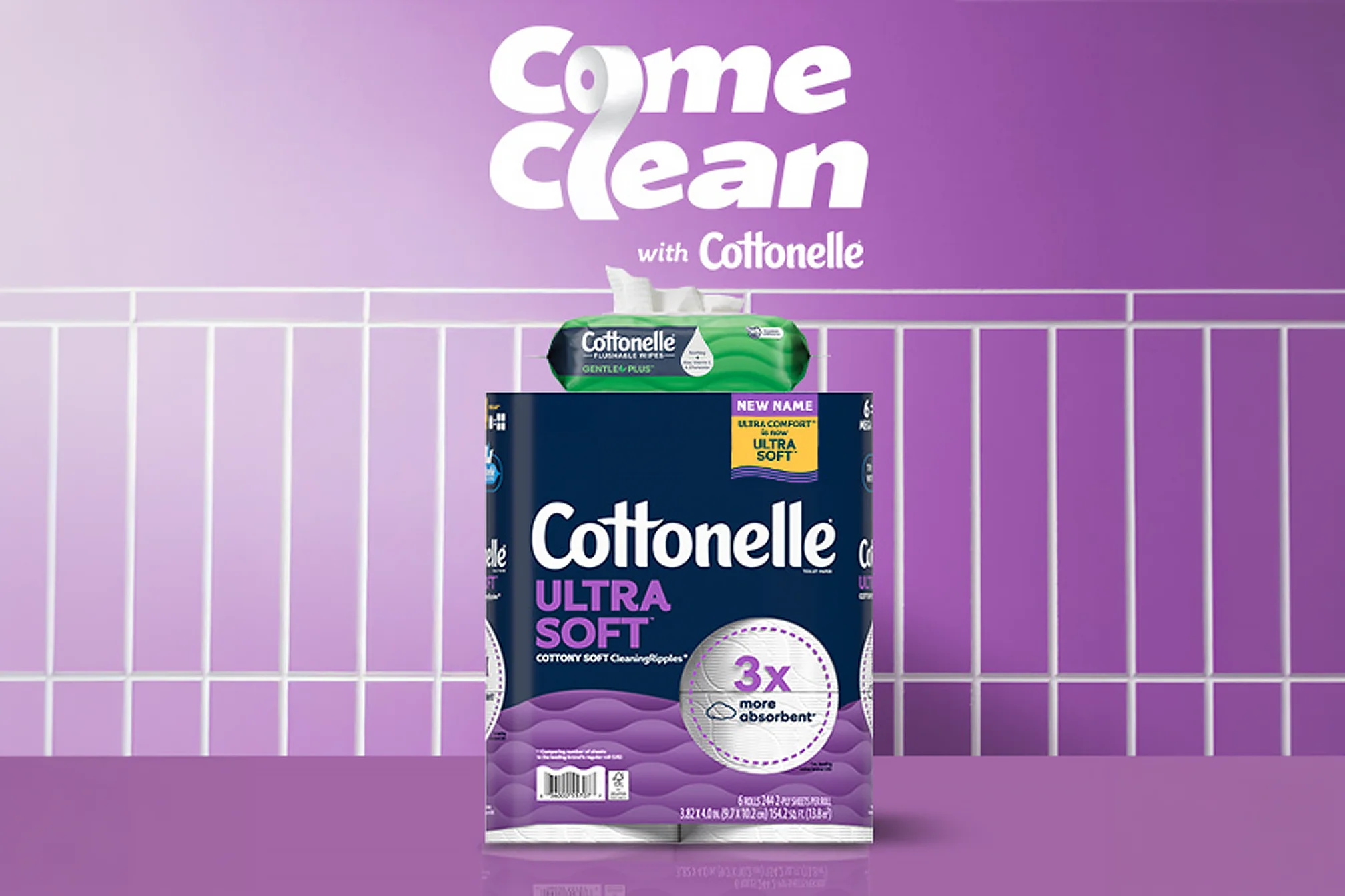 Down There Care with Cottonelle®