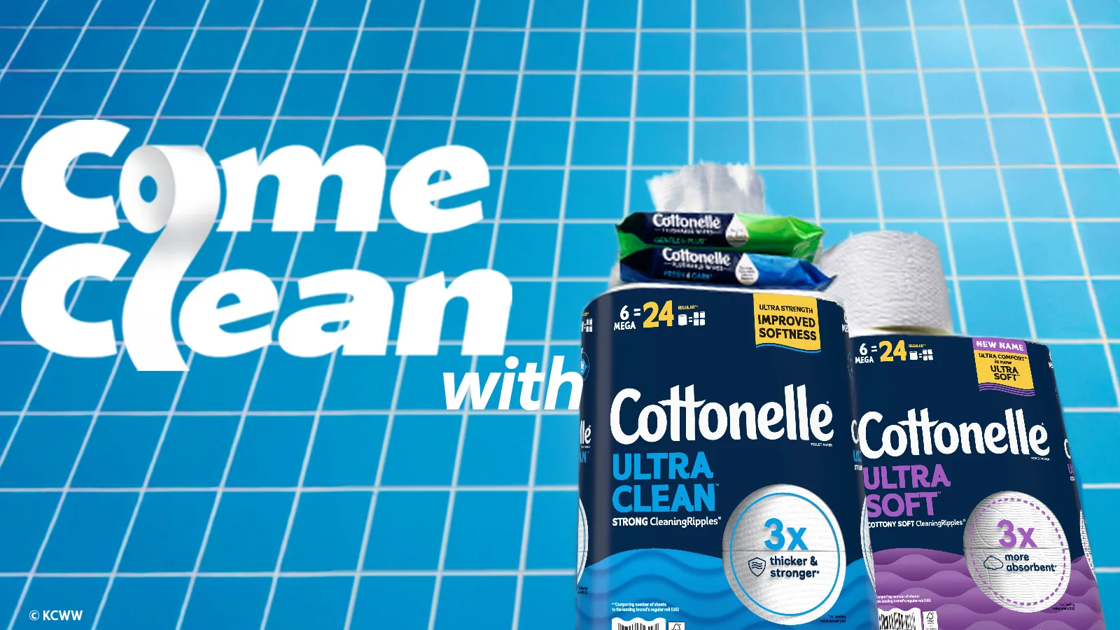 Save on Cottonelle®