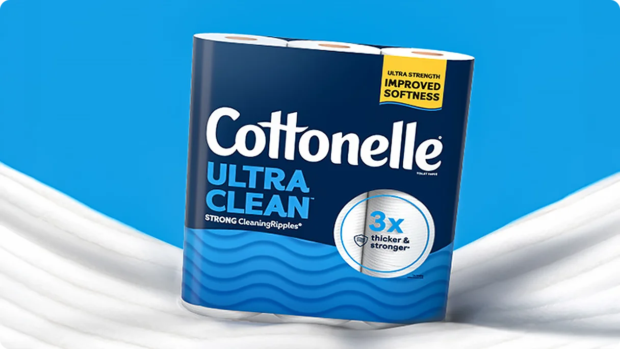 Explore  Cottonelle® Toilet Paper