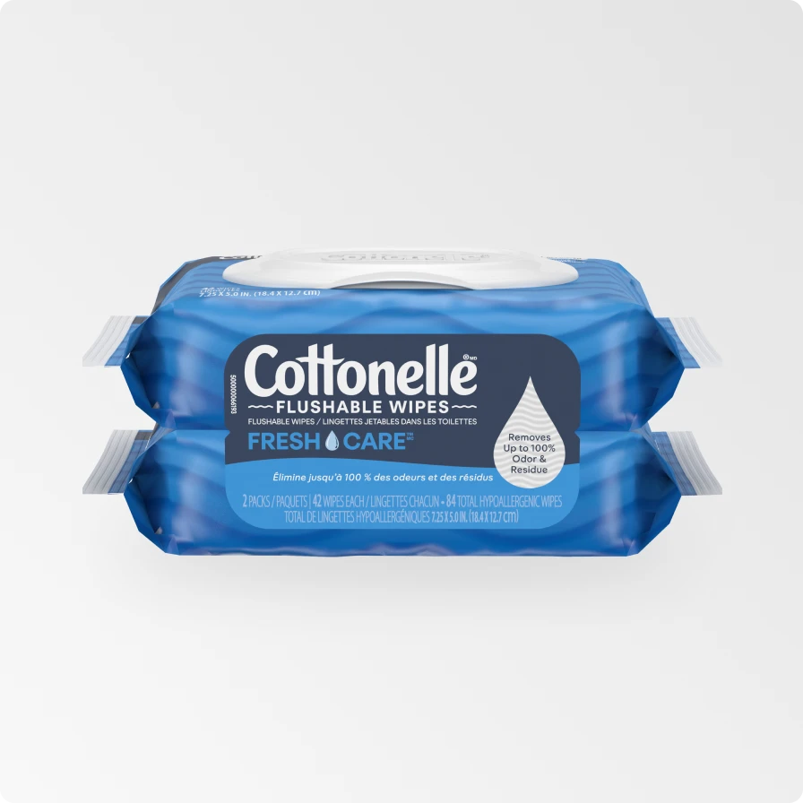 Flushable Wipes