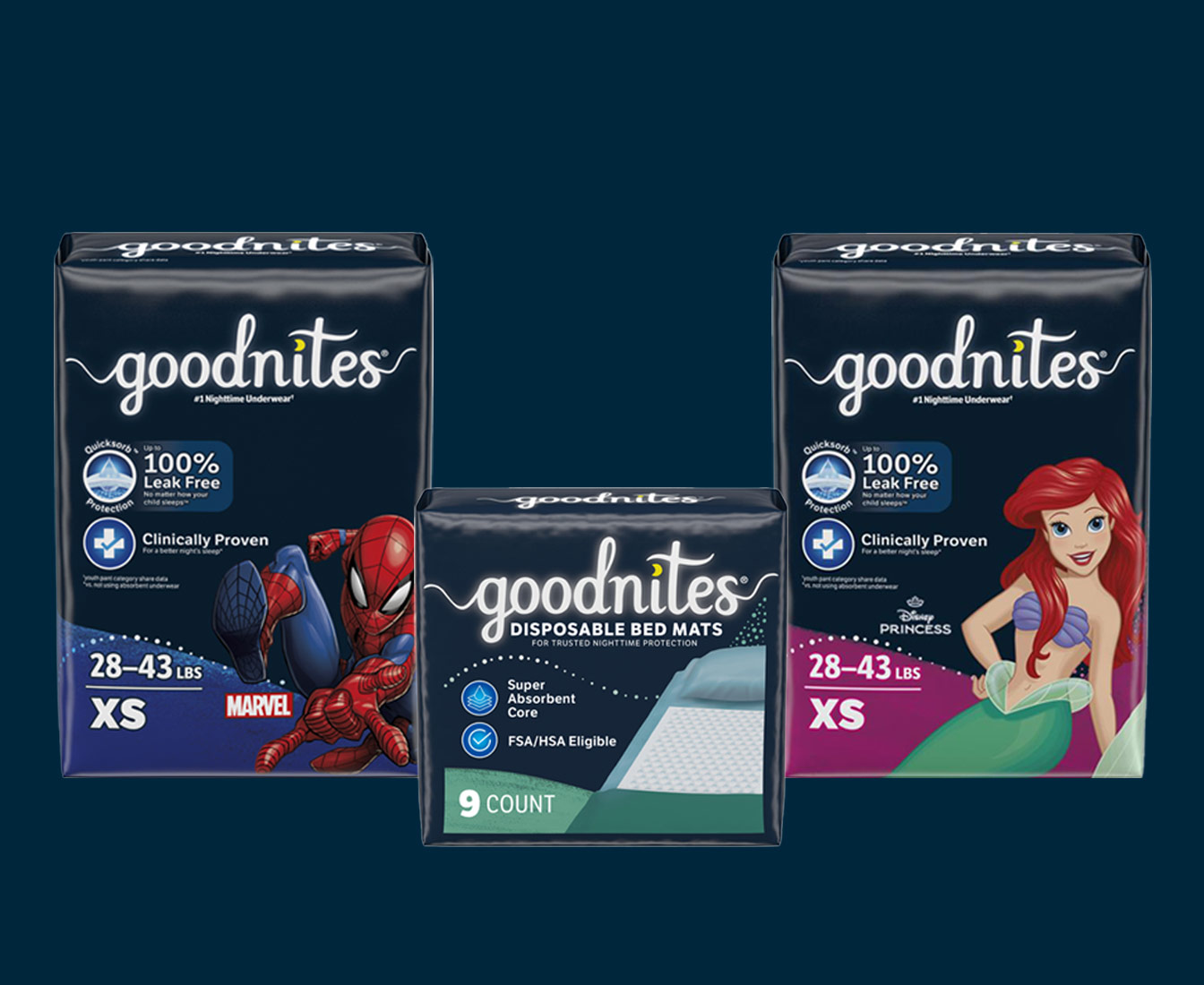Goodnites Coupons Banner Image